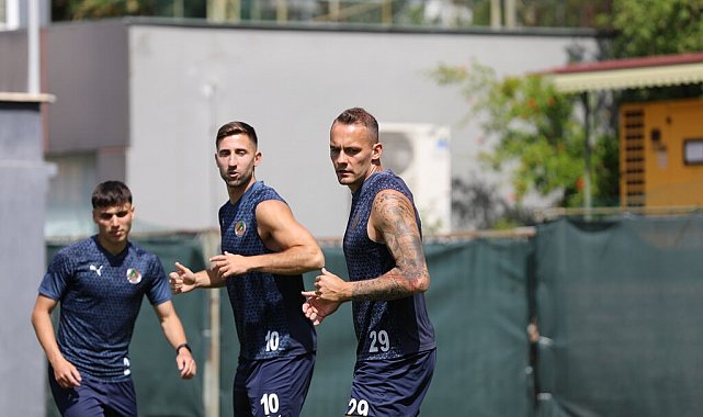 Alanyaspor, Trabzonspor maçı hazırlıklarını başladı