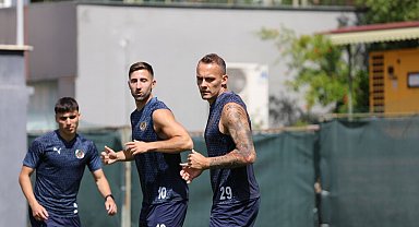 Alanyaspor, Trabzonspor maçı hazırlıklarını başladı