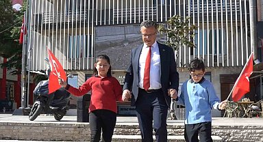 Alaşehir Belediyesi'nden 23 Nisan'a özel klip