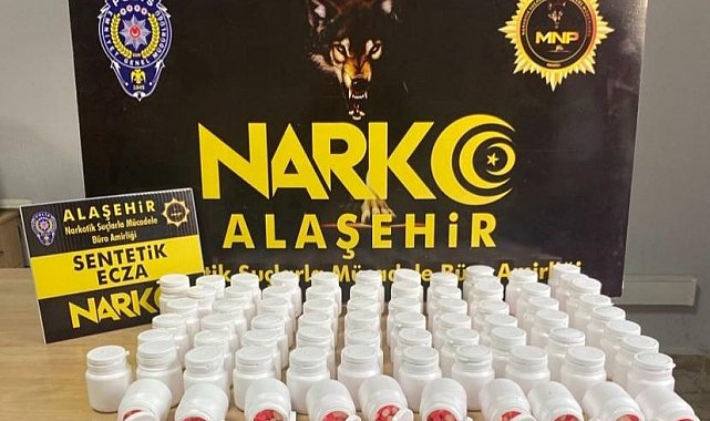 Alaşehir polisi uyuşturucu tacirlerine göz açtırmıyor