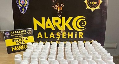 Alaşehir polisi uyuşturucu tacirlerine göz açtırmıyor
