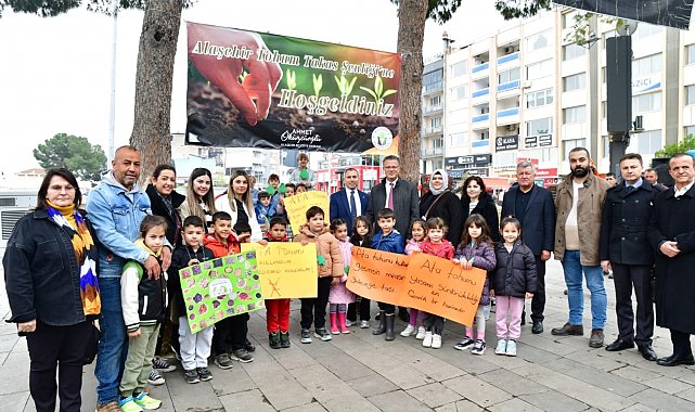 Alaşehir'de yerel tohum şenliği yapıldı
