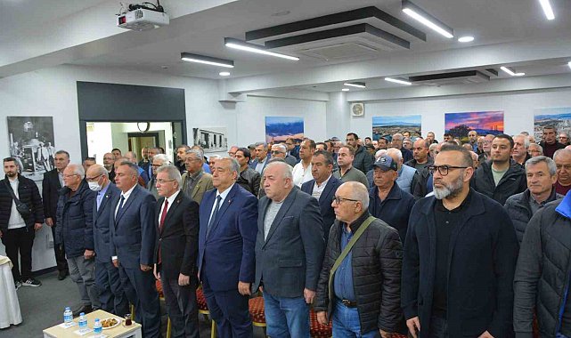 ALDER 8. Genel Kurulunda yeni başkan Serkan Karpuzoğlu oldu