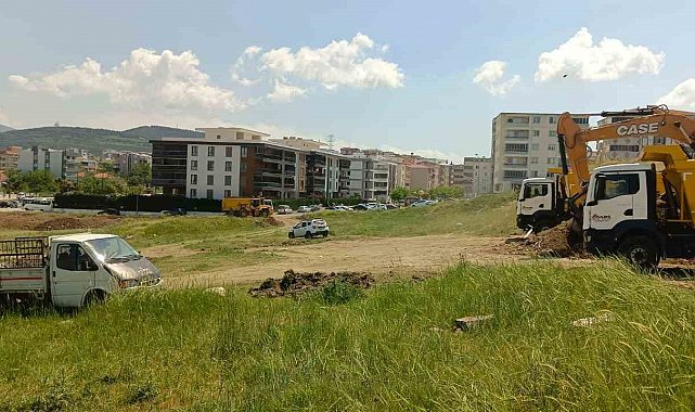 Aliağa Adliye Sarayı'nın temel kazısı başladı