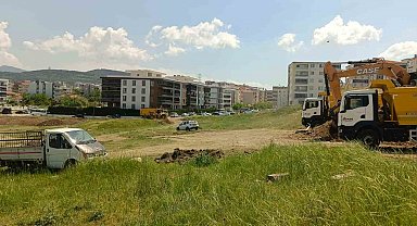 Aliağa Adliye Sarayı'nın temel kazısı başladı