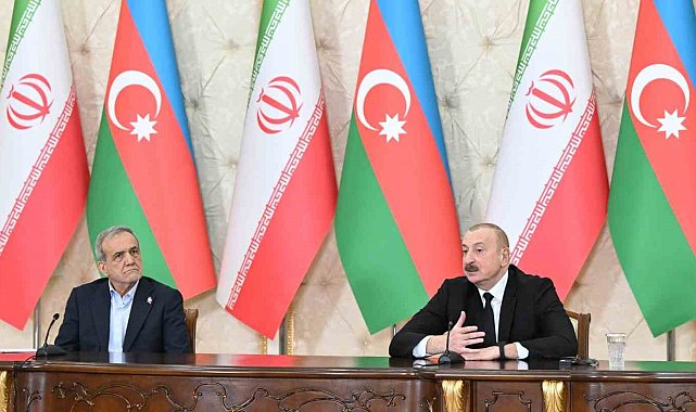 Aliyev: "Kuzey-Güney Ulaştırma Koridoru tüm katılımcı ülkeler için büyük faydalar sağlayacaktır"