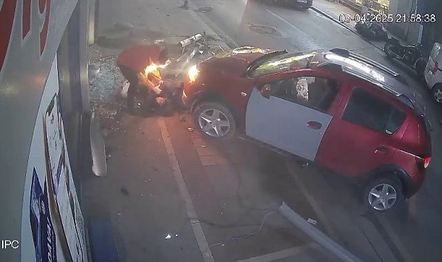 Alkollü sürücü dehşet saçtı: Kaldırımdaki çocuğu ezdi