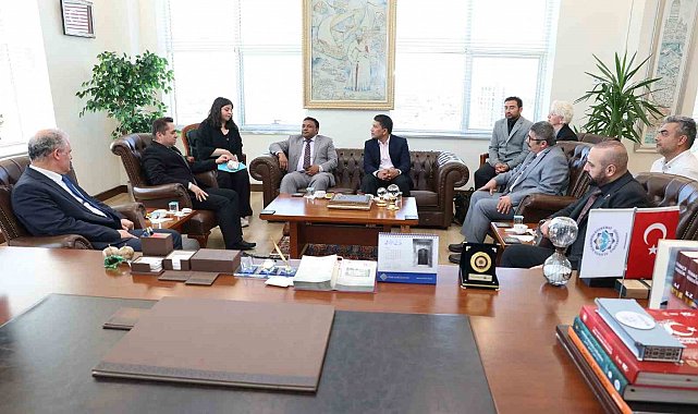 ALKÜ, Noakhali Üniversitesi ile ilişkileri geliştiriyor