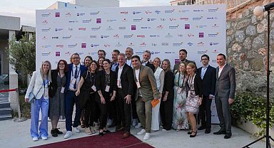 Alman acente temsilcileri Bodrum'a çıkarma yaptı