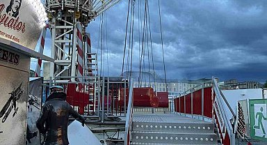 Almanya'da festivalde salıncak kazası: 5 yaralı