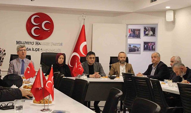 Alparslan Türkeş Aliağa'da anıldı