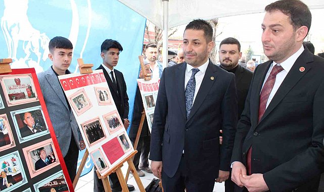 Alparslan Türkeş memleketinde anıldı