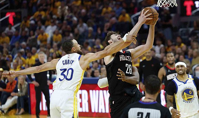 Alperen Şengün'ün double-double performansı Houston'a yetmedi