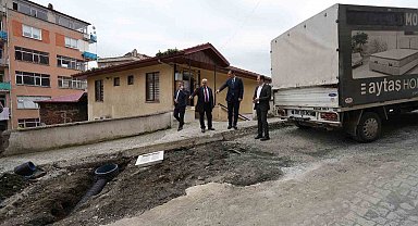 Alt yapıdan üst yapıya Orta mahalle dönüşüyor