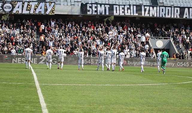 Altay'ın tesellisi rakiplerinin kaybetmesi