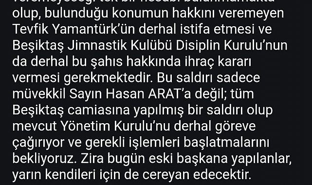 Altın Mimir: "Karanlıkta iş tutan bazı odaklar kaba kuvvet ve organize suç haline dönmüştür"