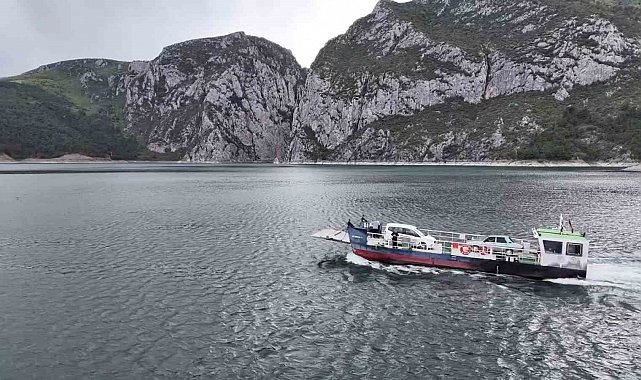 Altınkaya mağdurları: 15 mahalleye 36 yıldır feribotla ulaşım