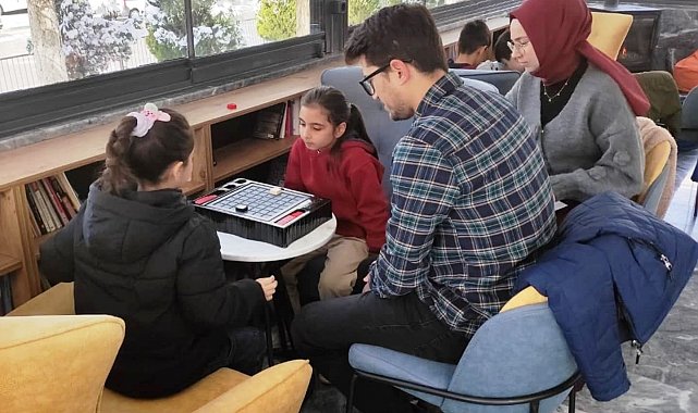 Altıntaş'ta akıl ve zeka oyunları turnuvası