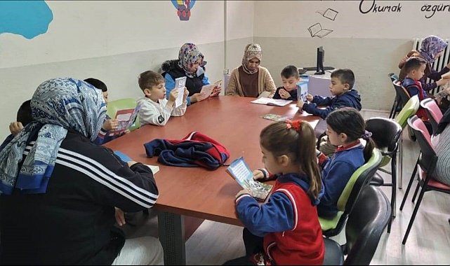 Altıntaş'ta "Ailemle Eğitim Yolculuğum" projesi etkinlikleri