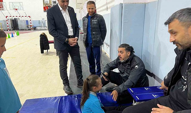 Altunhisar'da sportif yetenek taraması yapıldı