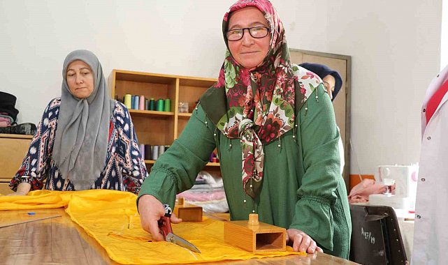 Amasya'da çocukların 23 Nisan kıyafeti köy yaşam merkezinden