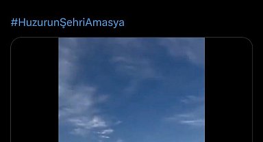 Amasya'da havalimanı yolunda drift atan sürücüye 34 bin 880 TL para cezası