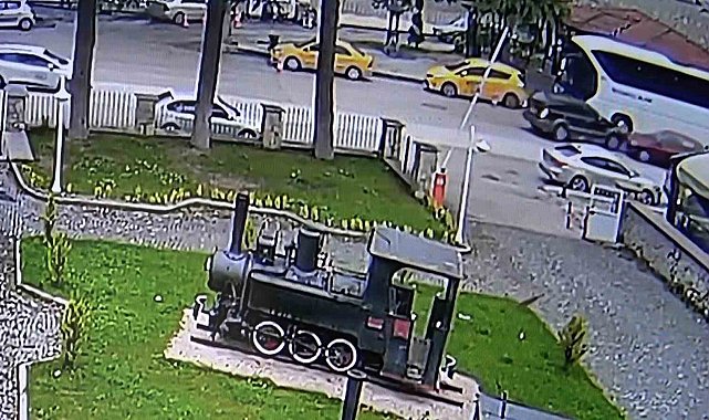 Amasya'da kalp krizi kazaya neden oldu