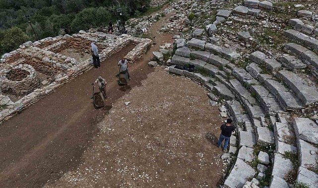 Amos Antik Kenti'nde 2025 kazı sezonu başladı