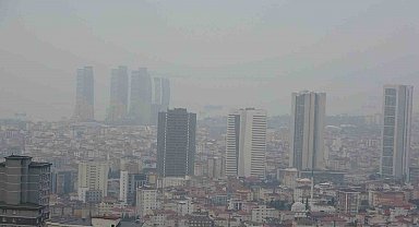 Anadolu Yakası'nın alçak kesimlerinde kirli hava etkili oldu