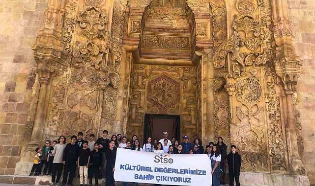 Anadolu'nun El Hamrası ortaokul öğrencilerini ağırladı