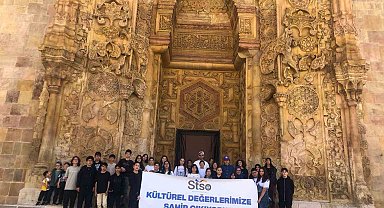 Anadolu'nun El Hamrası ortaokul öğrencilerini ağırladı