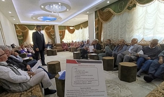 Anamurlu hacı adayları kutsal yolculuğa hazır