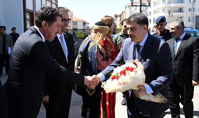Ankara Valisi Şahin, Beypazarı'nda asayiş ve güvenlik toplantısına katıldı