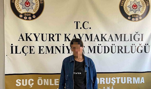 Ankara'da 22 yıl kesinleşmiş hapis cezasıyla aranan zanlı yakalandı