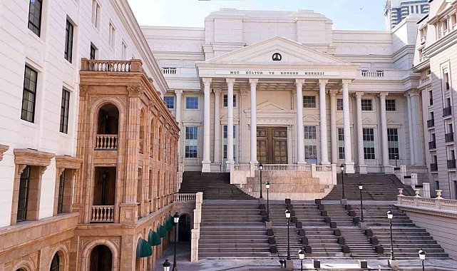 Ankara'da Avrupa esintili kampüs görenleri hayrete düşürüyor