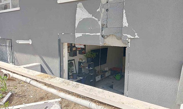 Ankara'da doğalgaz patlaması: 1 yaralı