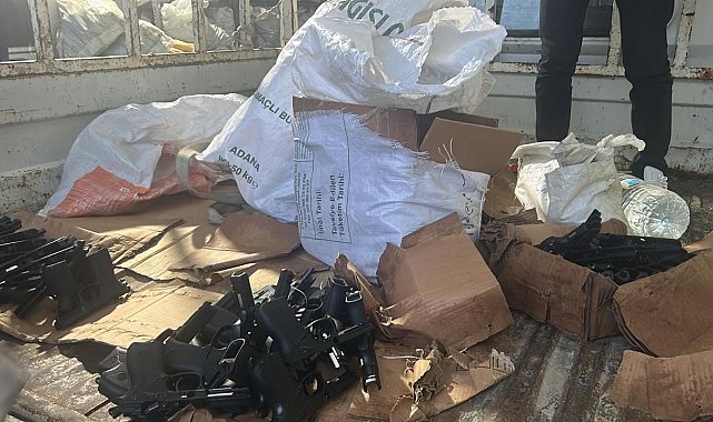 Ankara'da silah kaçakçılığı operasyonu: 1 gözaltı