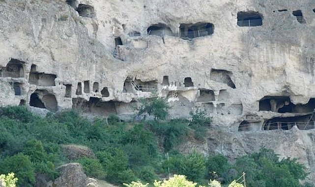 Ankara'daki İnönü Mağaraları'na turistlerden yoğun ilgi