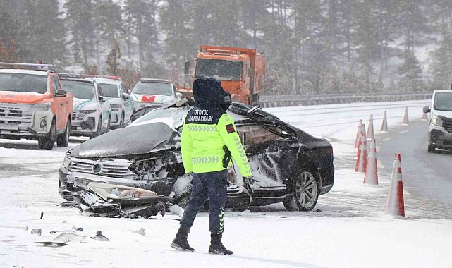 Ankara'daki kazada şehitlerin cenazeleri hastane morguna götürüldü