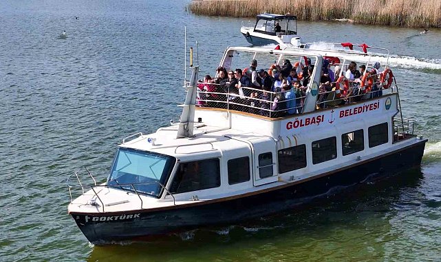 Ankaralılar sıcak havanın tadını çıkardılar