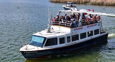 Ankaralılar sıcak havanın tadını çıkardılar