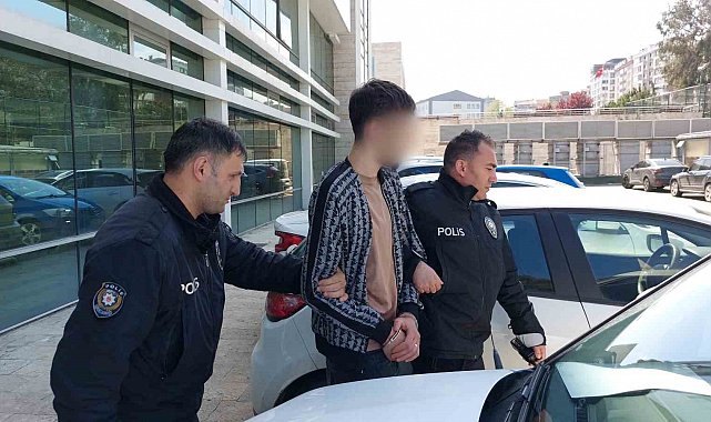 Annesini ve kız kardeşini tehdit eden şahıs tutuklandı