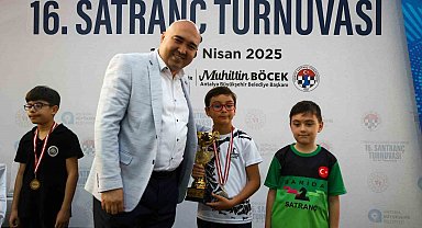 Antalya'da 16. Satranç Turnuvası sona erdi
