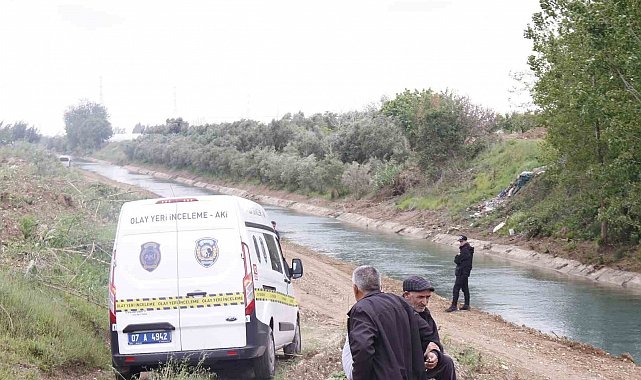 Antalya'da 2 gündür kaybolan 13 yaşındaki Sefa, su kanalında aranıyor