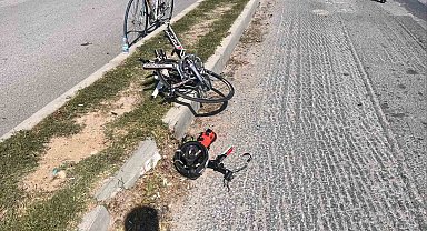 Antalya'da aracın çarptığı bisiklet sürücüsü hayatını kaybetti