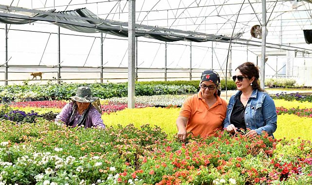 Antalya'da çiçeğin Rio Karnavalı başlıyor