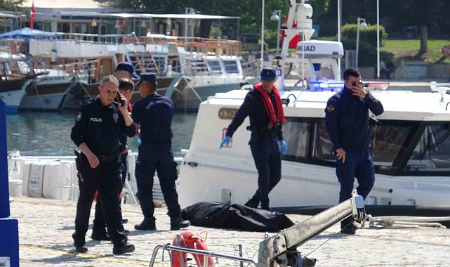 Antalya'da deniz yüzeyinde erkek cesedi bulundu