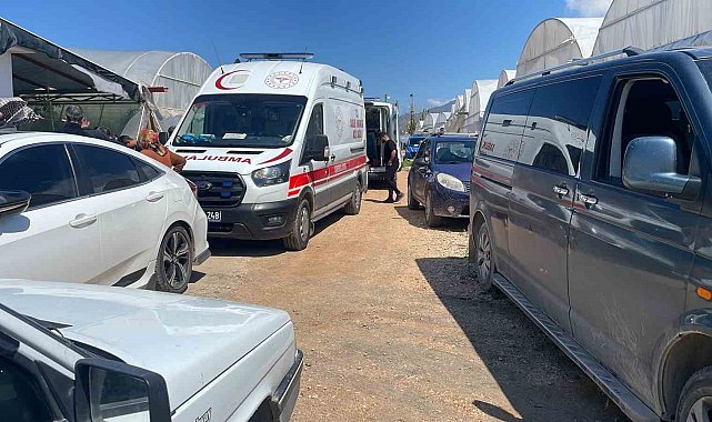 Antalya'da karbonmonoksit zehirlenmesi: 3 ölü, 2 yaralı