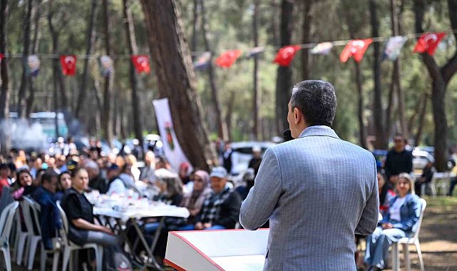 Antalya'da şehit aileleri ve gaziler için anlamlı buluşma