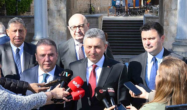 Antalya'da turizm sezonu umutlu başladı: "Rekorları yeniden kıracağız"